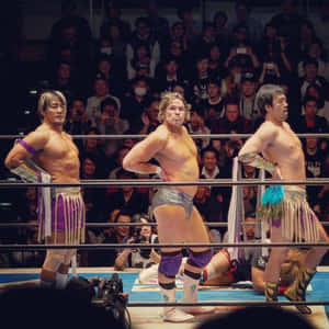 Dalton Castle - The Master Of Extravagance In Ring Of Honor Wrestling Wallpaper