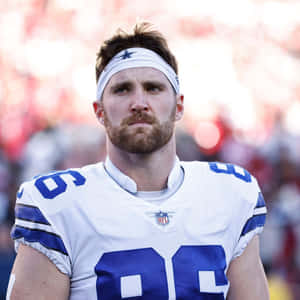 Dalton Schultz Dallas Cowboys Portrait Wallpaper