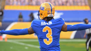 Damar Hamlin Pitt Uniform Wallpaper