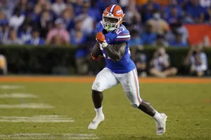 Dameon Pierce Florida Gators Running Back Wallpaper