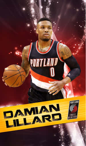 Damian Lillard Portland Trail Blazers Wallpaper