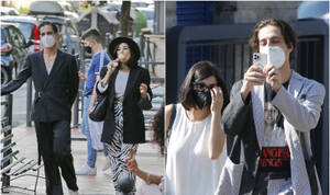 Damiano David Spotted With His Girl Wallpaper