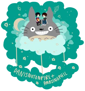 Dan And Phil Always Have Each Other's Backs Wallpaper