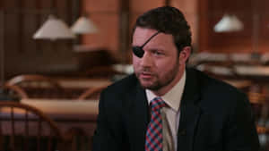 Dan Crenshaw Eye Patch Interview Wallpaper