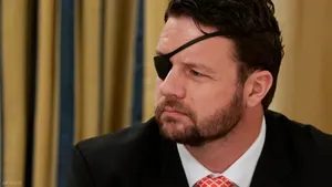 Dan Crenshaw Eyepatch Profile Wallpaper