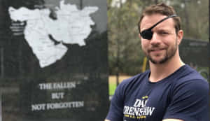 Dan Crenshaw Memorial Background Wallpaper