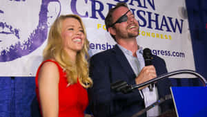 Dan Crenshaw Speaking Event Wallpaper