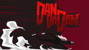 Dan Da Dan Anime Logo Wallpaper