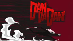 Dan Da Dan Anime Logo Wallpaper