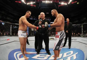 Dan Henderson And Mauricio Rua Fight Night Wallpaper