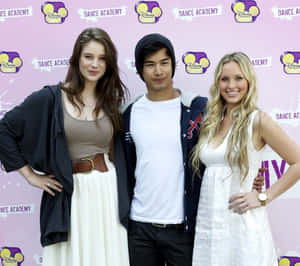 Dance Academy Cast Event Wallpaper