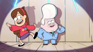 Dancing Gideon Gleeful Wallpaper