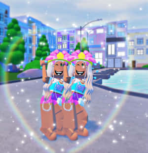 Dancing Heart Roblox Pfp Wallpaper