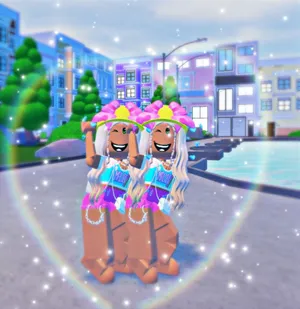 Dancing Heart Roblox Pfp Wallpaper