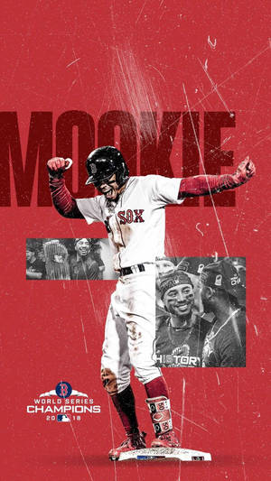 Dancing Mookie Betts Wallpaper