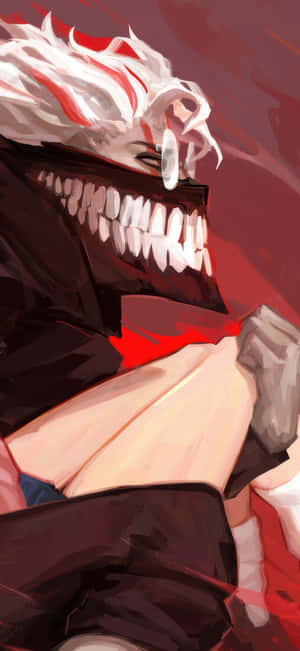 Dandadan Anime Character Art Wallpaper