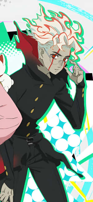 Dandadan Anime Character Art Wallpaper