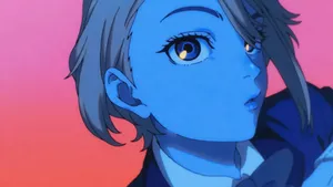 Dandadan Anime Character Closeup Wallpaper