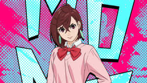 Dandadan Anime Character Wallpaper