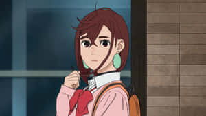 Dandadan Anime Character Moment Wallpaper