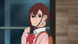 Dandadan Anime Character Moment Wallpaper