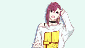 Dandadan Anime Character Style Wallpaper