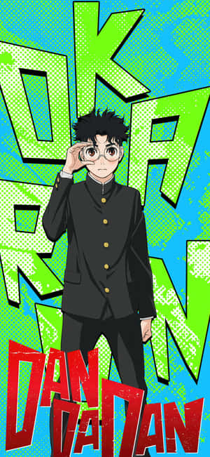 Dandadan Anime Character Wallpaper Wallpaper