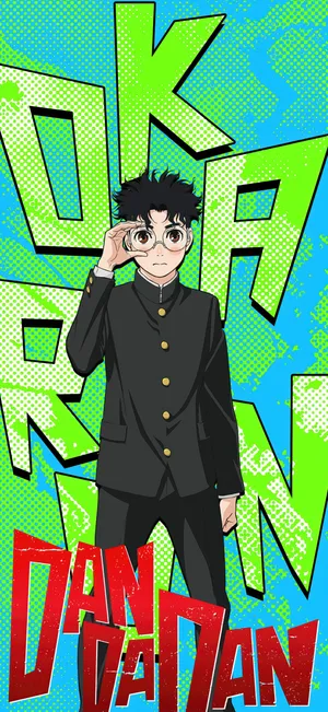 Dandadan Anime Character Wallpaper Wallpaper