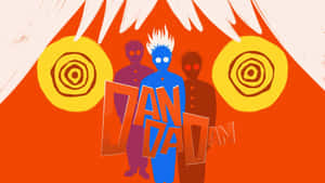 Dandadan Anime Characters Wallpaper