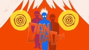 Dandadan Anime Characters Wallpaper