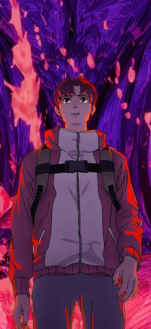 Dandadan Anime Iphone Wallpaper Wallpaper