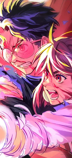 Dandadan Anime Iphone Wallpaper Wallpaper