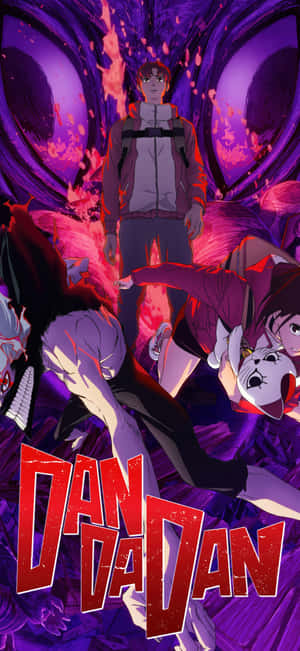 Dandadan Anime Iphone Wallpaper Wallpaper