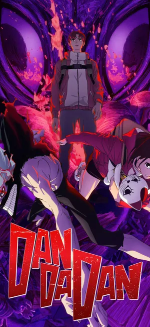 Dandadan Anime Iphone Wallpaper Wallpaper