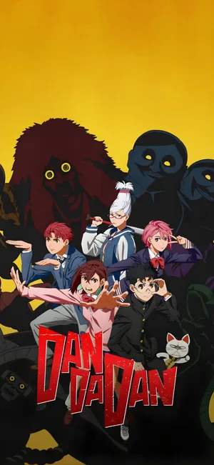 Dandadan Anime Wallpaper Wallpaper
