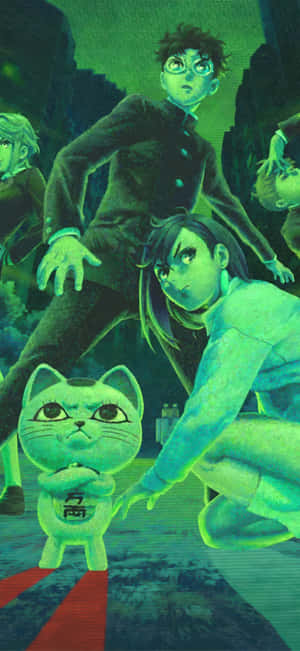 Dandadan Anime Wallpaper Wallpaper