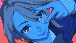 Dandadan Character Close Up Wallpaper