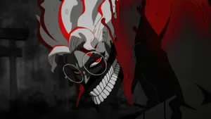 Dandadan Evil Spirit Transformation Wallpaper