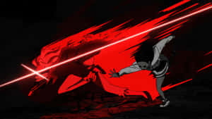 Dandadan Intense Battle Scene Wallpaper