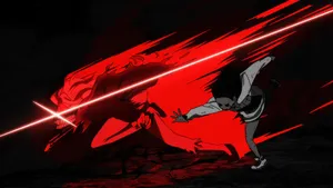 Dandadan Intense Battle Scene Wallpaper