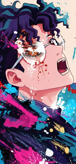 Dandadan Iphone Anime Art Wallpaper