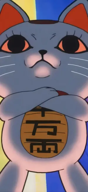 Dandadan Iphone Cat Wallpaper Wallpaper