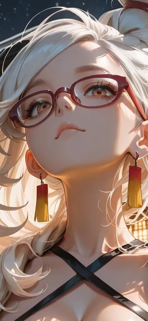 Dandadan Iphone Character Art Wallpaper