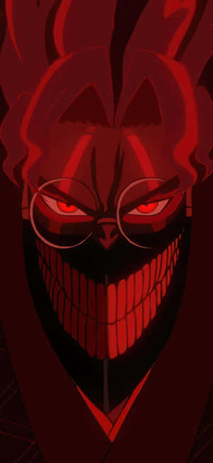 Dandadan Iphone Dark Wallpaper Wallpaper