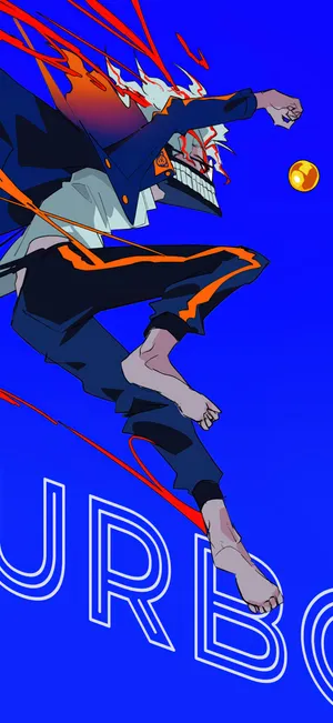 Dandadan Iphone Turbo Wallpaper Wallpaper