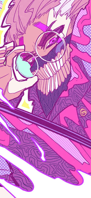 Dandadan Iphone Wallpaper Wallpaper