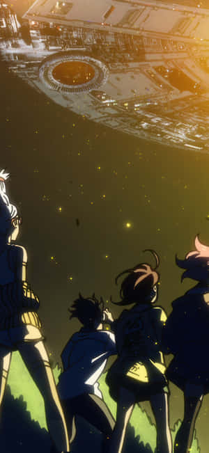 Dandadan Iphone Wallpaper Wallpaper