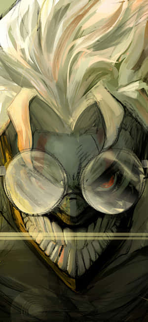 Dandadan Iphone Wallpaper Wallpaper