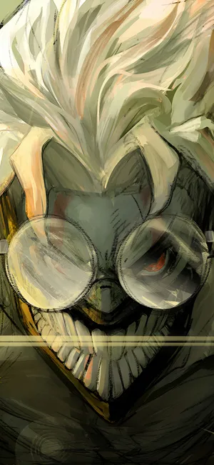 Dandadan Iphone Wallpaper Wallpaper