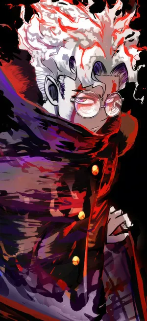 Dandadan Iphone Wallpaper Wallpaper